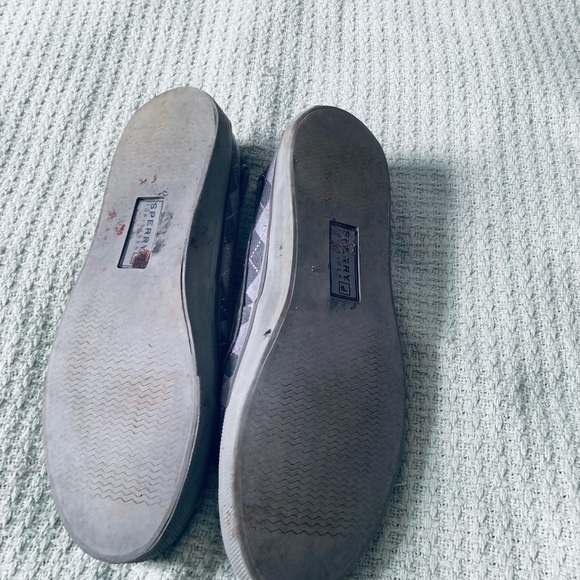 Sperry Top Sider Bahama sneakers. Sz 8 - Picture 7 of 11